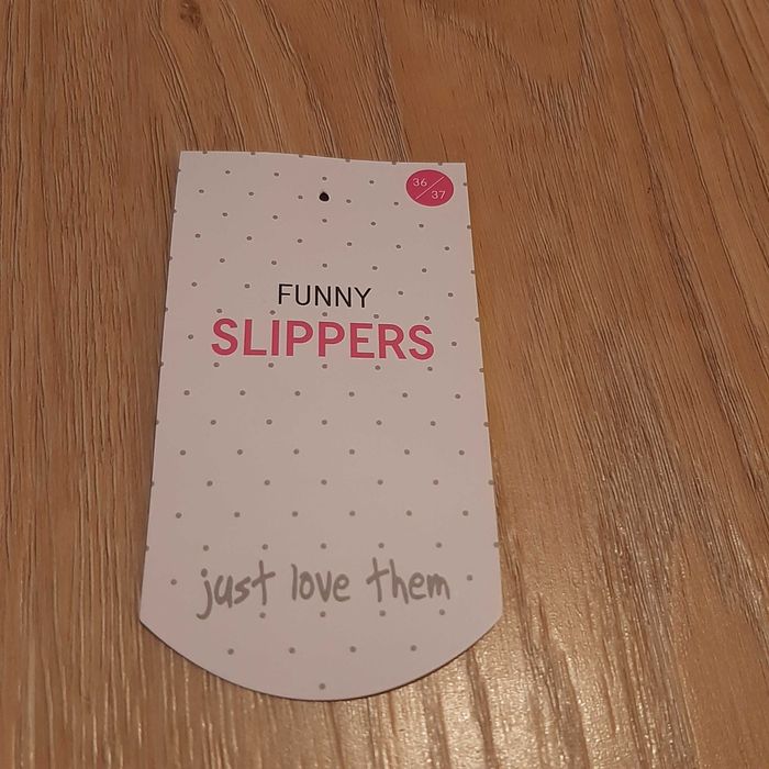 Pantufas Fofas e Quentes de Cãozinho Num. 36-37