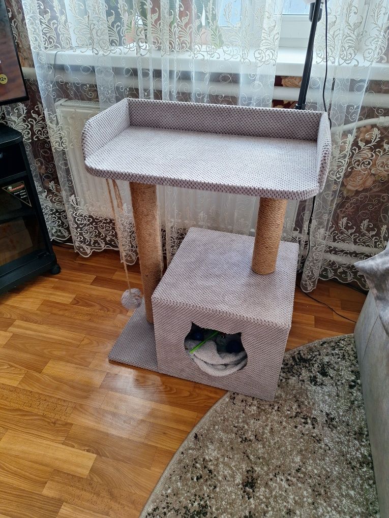 Продам домик для кота Когтеточка Будинок для кота