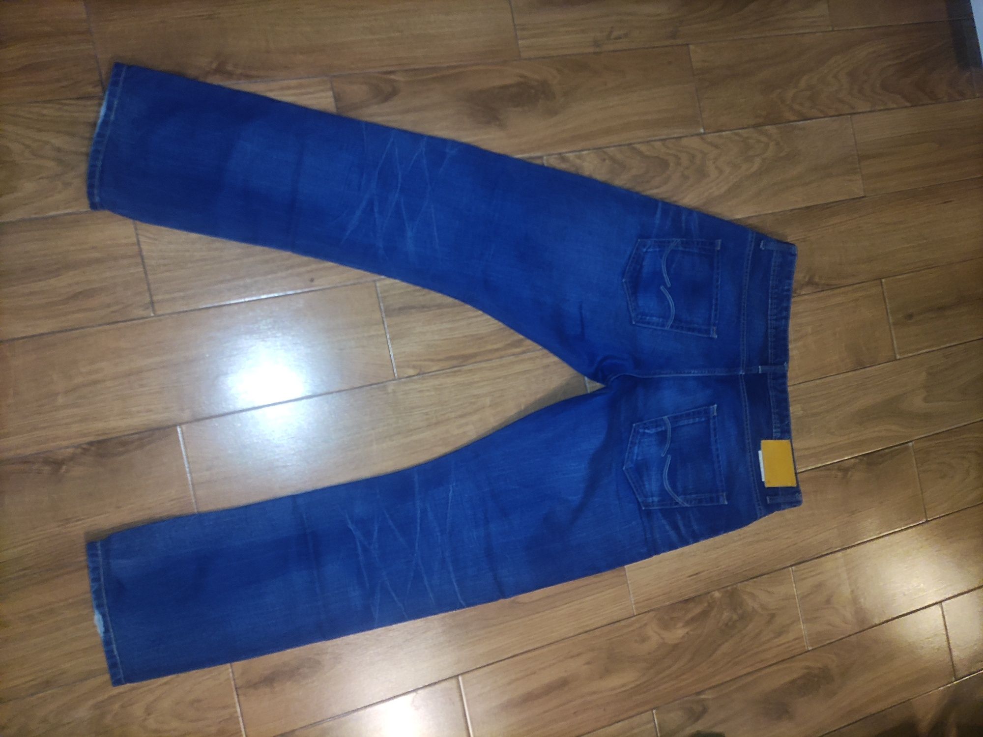 2 x Spodnie jeansowe, dżinsowe L/XL