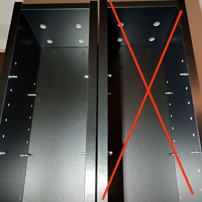 Regał stojak Ikea GNEDBY - 1 sztuka (ostatnia)