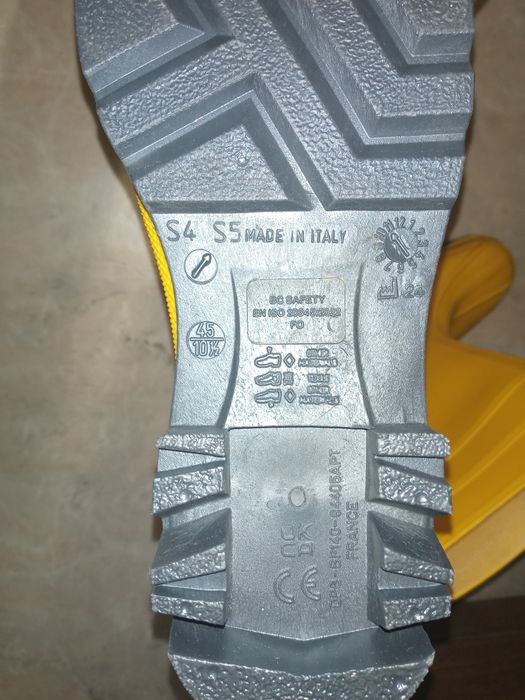 Сапоги резиновые мужские,р.45