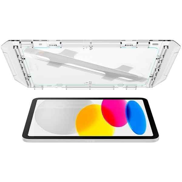 Spigen Glas.tr Ipad 10.9 2022"Ez Fit" Szkło Hartowane Z Ramką Agl05554