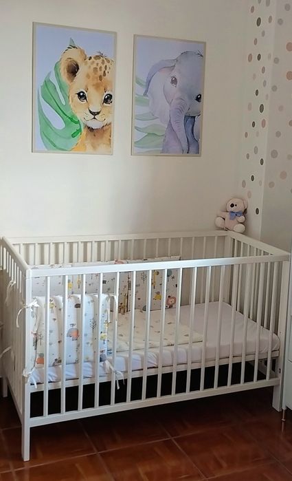 Berço Ikea como novo