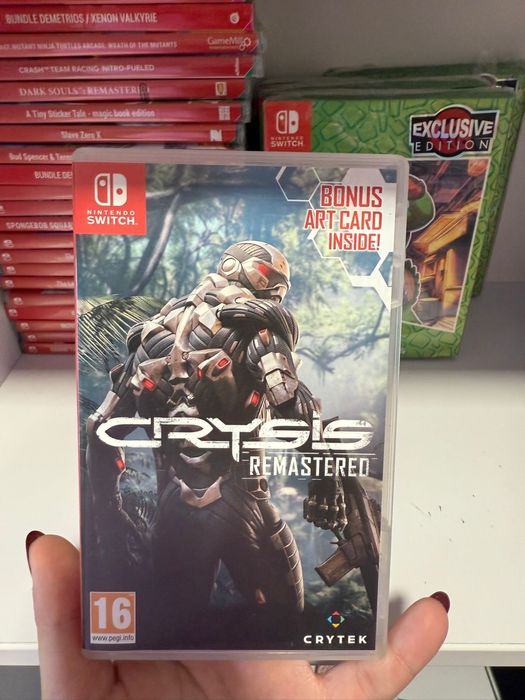 Crysis Remastered switch