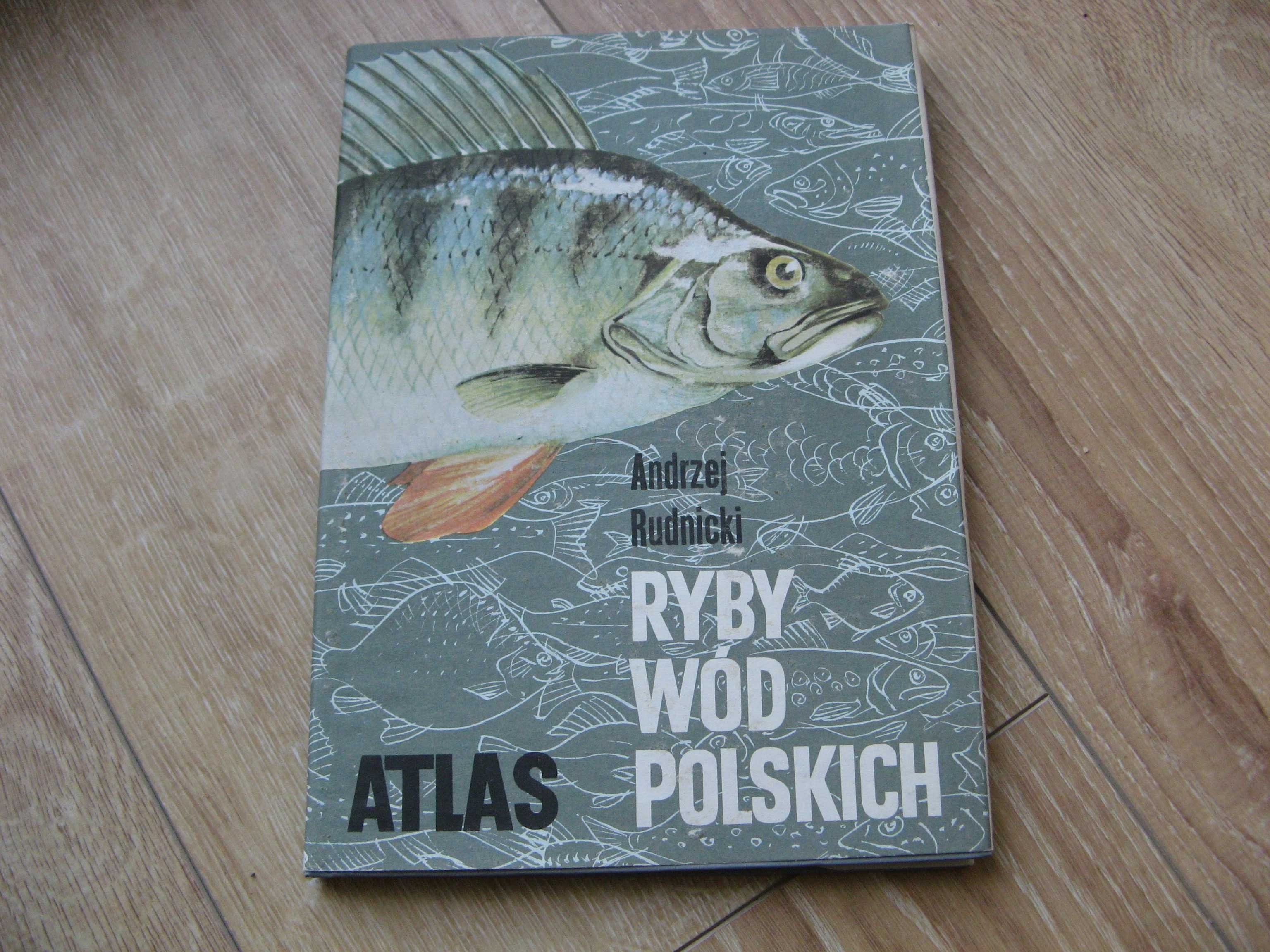 Atlasy przyrodnicze PRL zwierzęta 4szt.