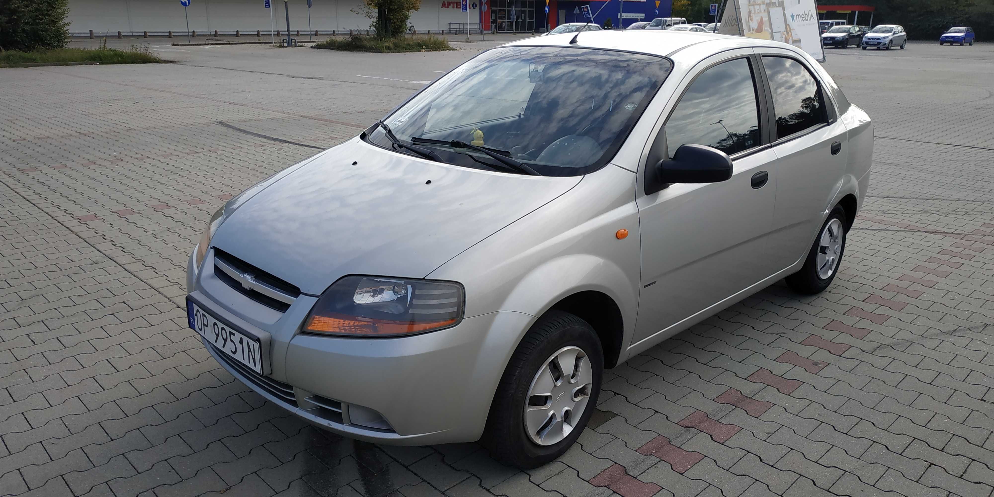 Chevrolet Aveo 1.4 tylko 124tys. przebiegu