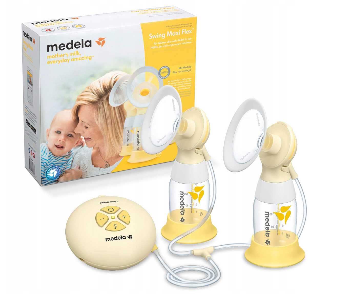 MEDELA Laktator Podwójny Swing Maxi Flex