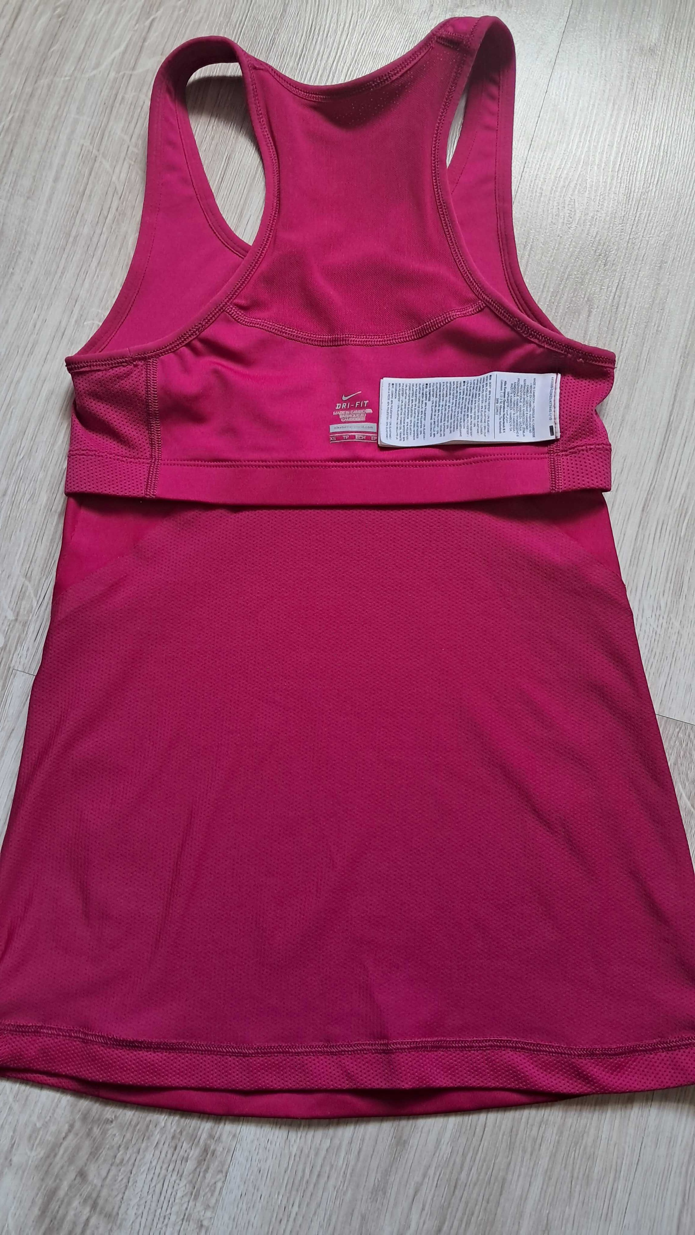 Bokserka damska Nike koszulka na siłownię fitness r. XS