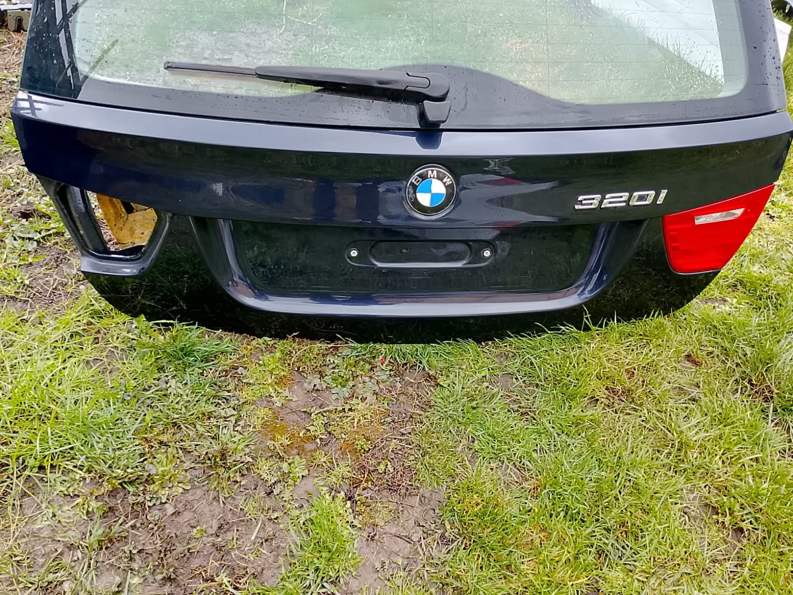 Bmw E91 A35 Monacoblau klapa szyba tył Tylna