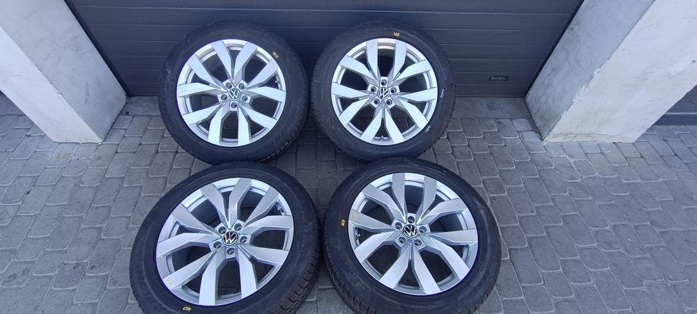 Koła zimowe 20" VW Touareg super stan
