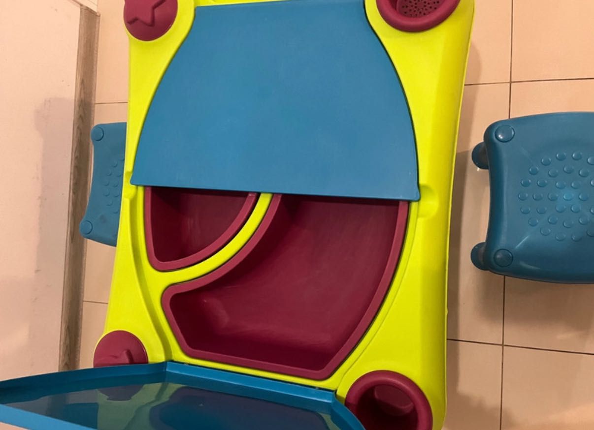 Stolik dla dzieci Keter Creative play table