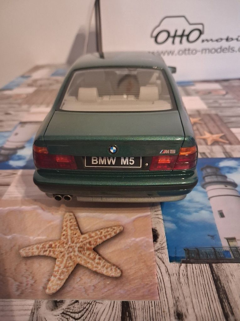 Bmw m5 e34 Otto 1:18 kolekcjonerski