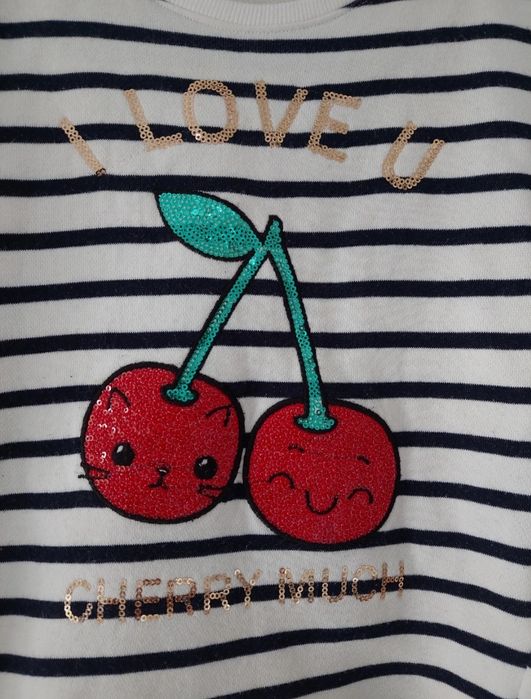 Bluza dziewczęca H&M