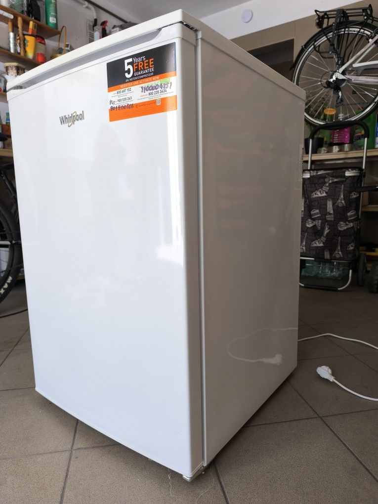 Zamrażarka wolnostojąca Whirlpool W55ZM 111W okazja jak nowa!