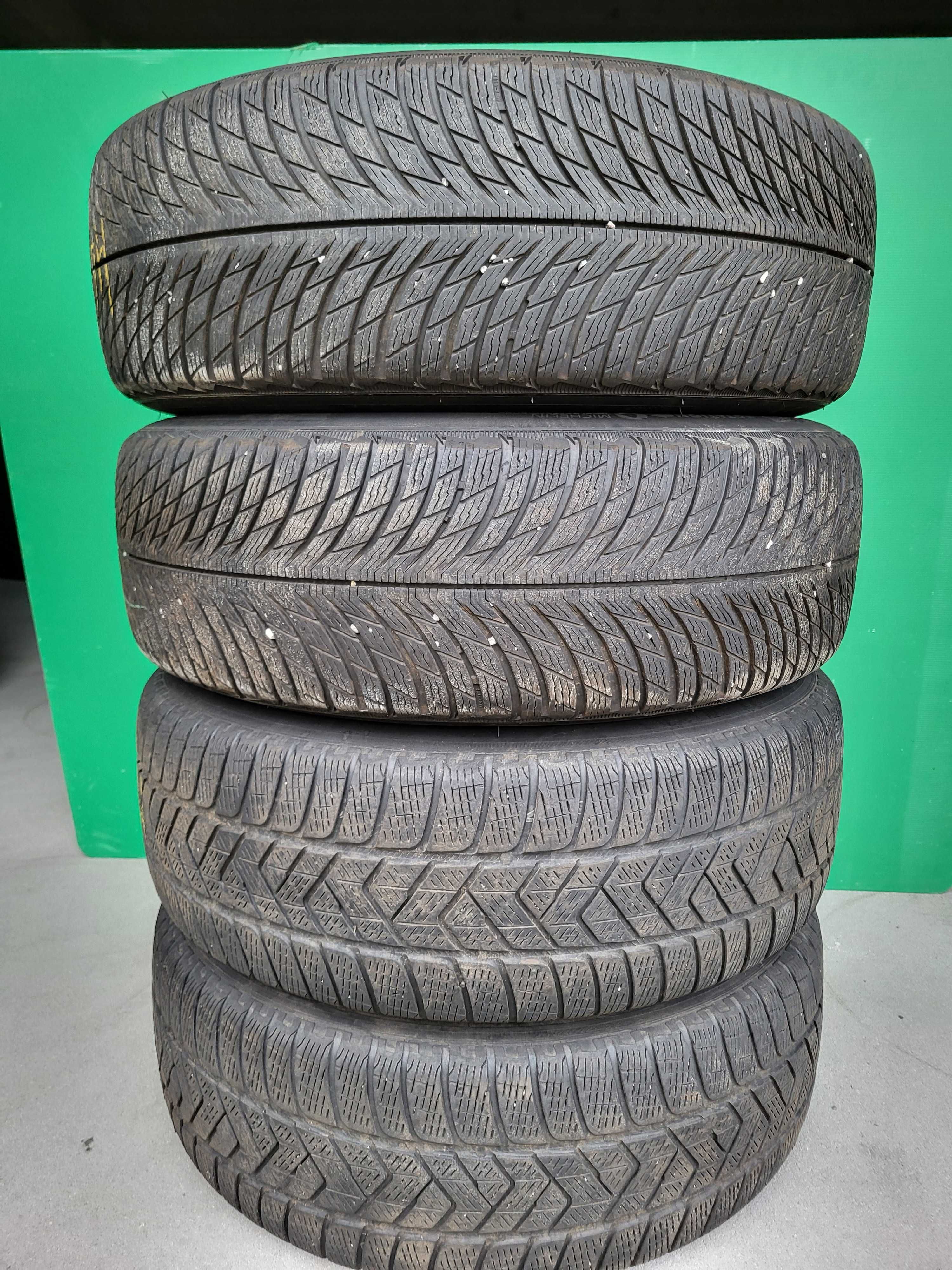 [k71] Koła zimowe 18 Cali 5x108 Michelin 235/60/18 Volvo XC60 XC90 21r