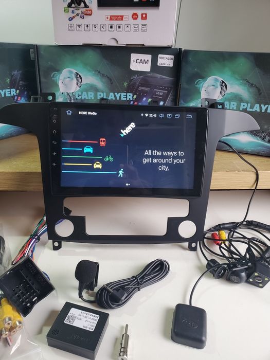 AutoRadio Para Ford S-max-Android 13 -32Gb-64Gb-Carplay Montagem