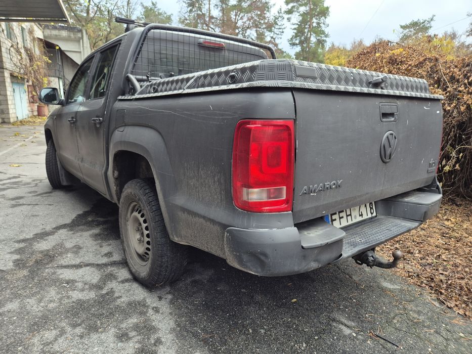 Volkswagen Amarok 2.0 [пікап]