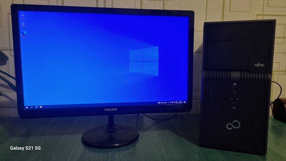 Intel Core i7+16Gb+ SSD128gb+HDD 640Gb GTX 1030 2Gb