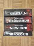 Severski komplet serii Nielegalni, Nieśmiertelni, Niewierni Niepokorni