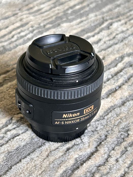 Obiektyw Nikkor AF-S DX 35mm f/1.8 G