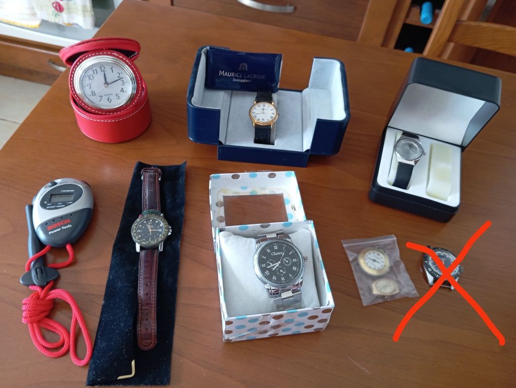 Relógios de marcas/cronômetro