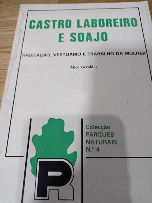vendo livro castro laboreiro e soajo habitação,vestuário ...