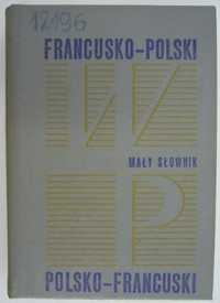Słownik francusko polski - polsko francuski
