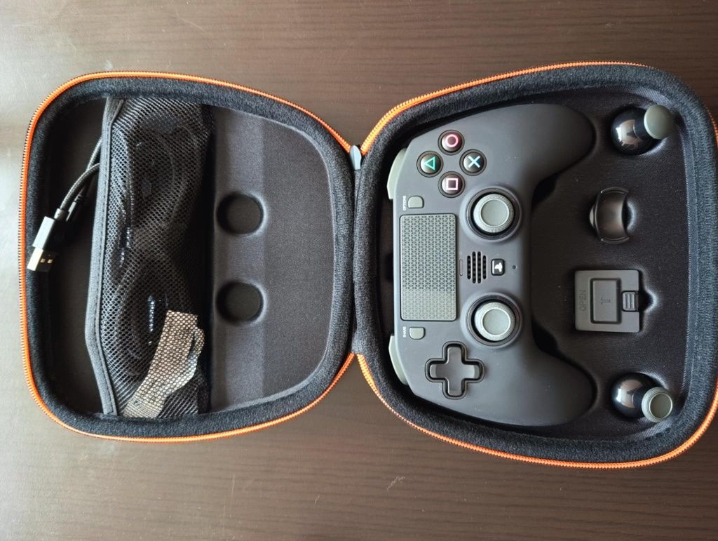 Kontroler PS4 Fusion Pro bezprzewodowy POWER A oficjalnie licencjonowa