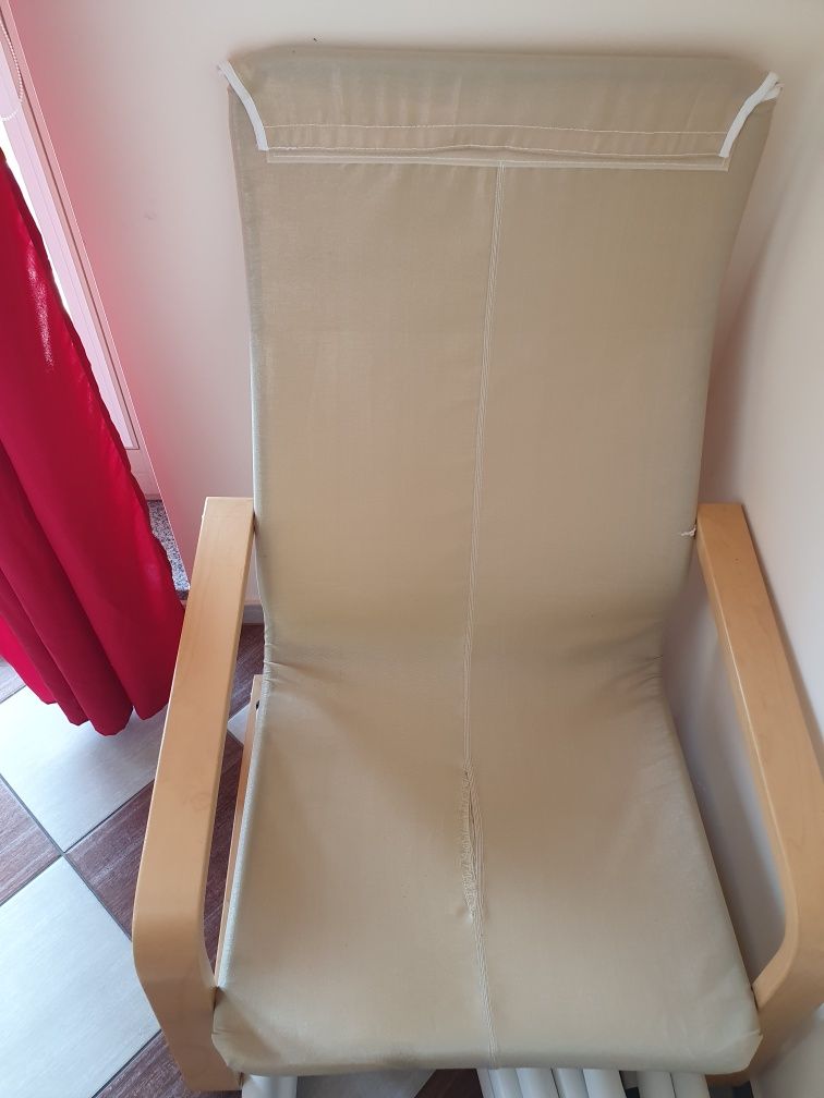 IKEA PELLO fotel bujany