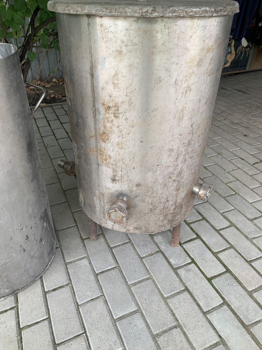 Бочки нержавеющие 110 л