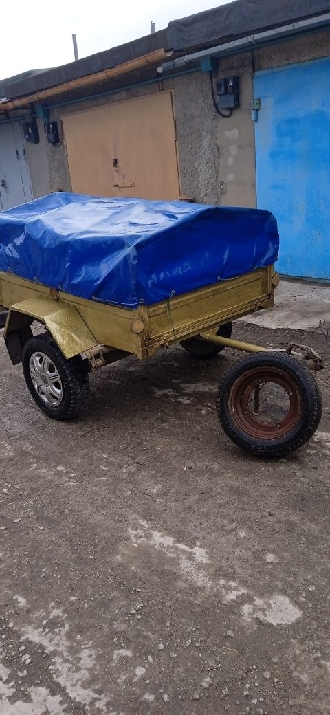 Прицеп степок с документами