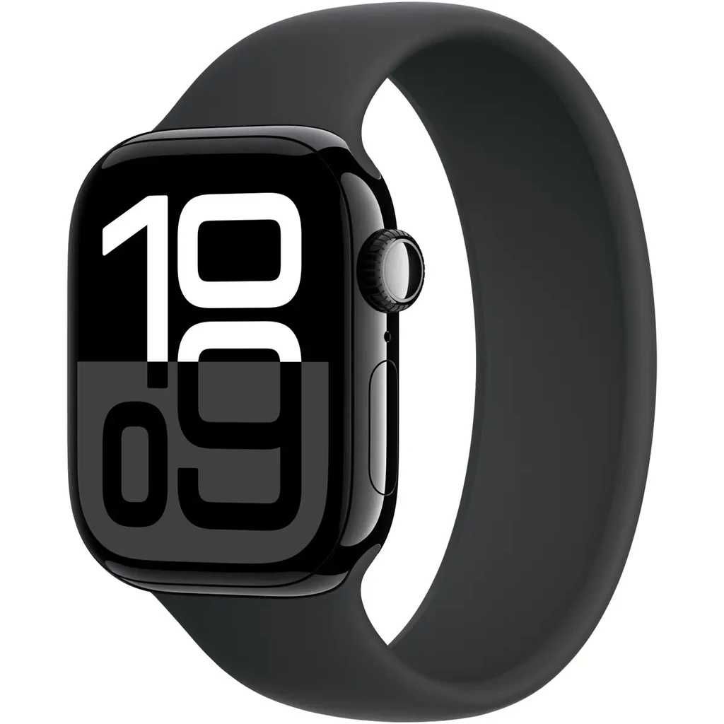 Смарт-годинник Apple Watch Series 10 GPS 42mm Jet Black Aluminum Case