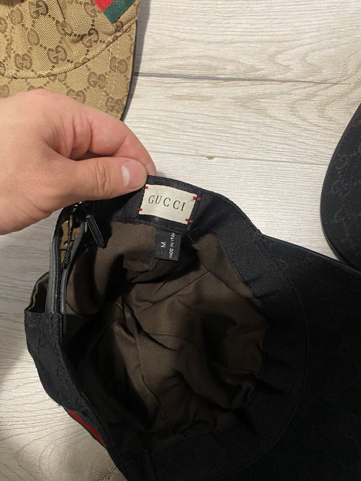 GUCCI czpaka z daszkiem