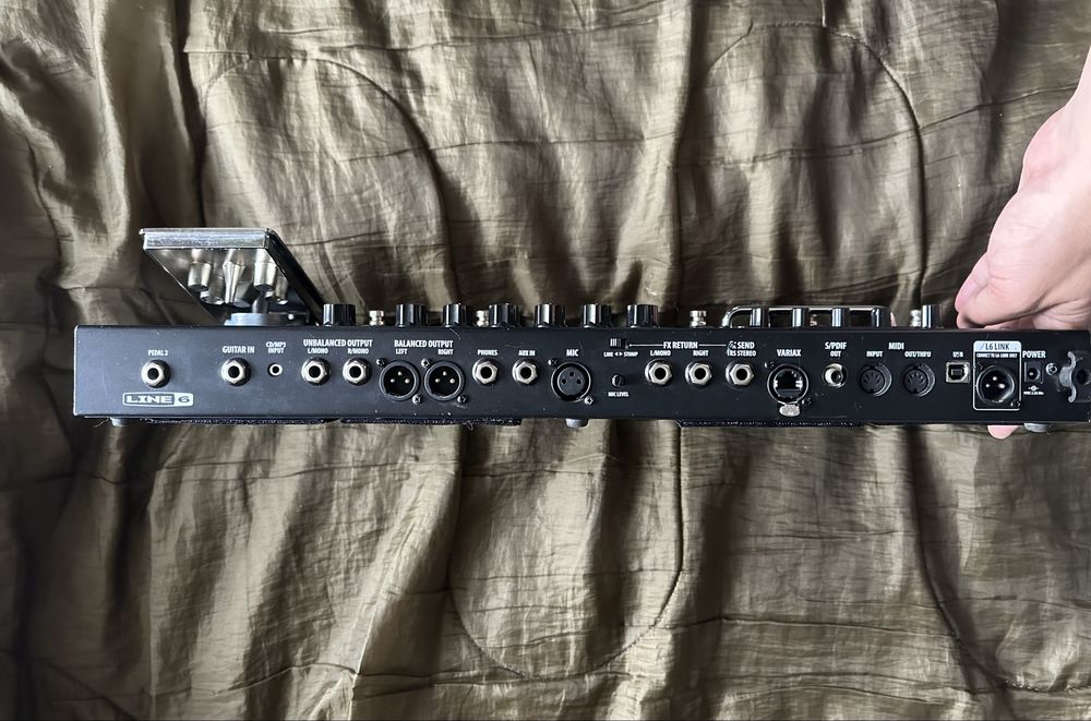 Line6 pod hd500 гітарний процесор\педалборд