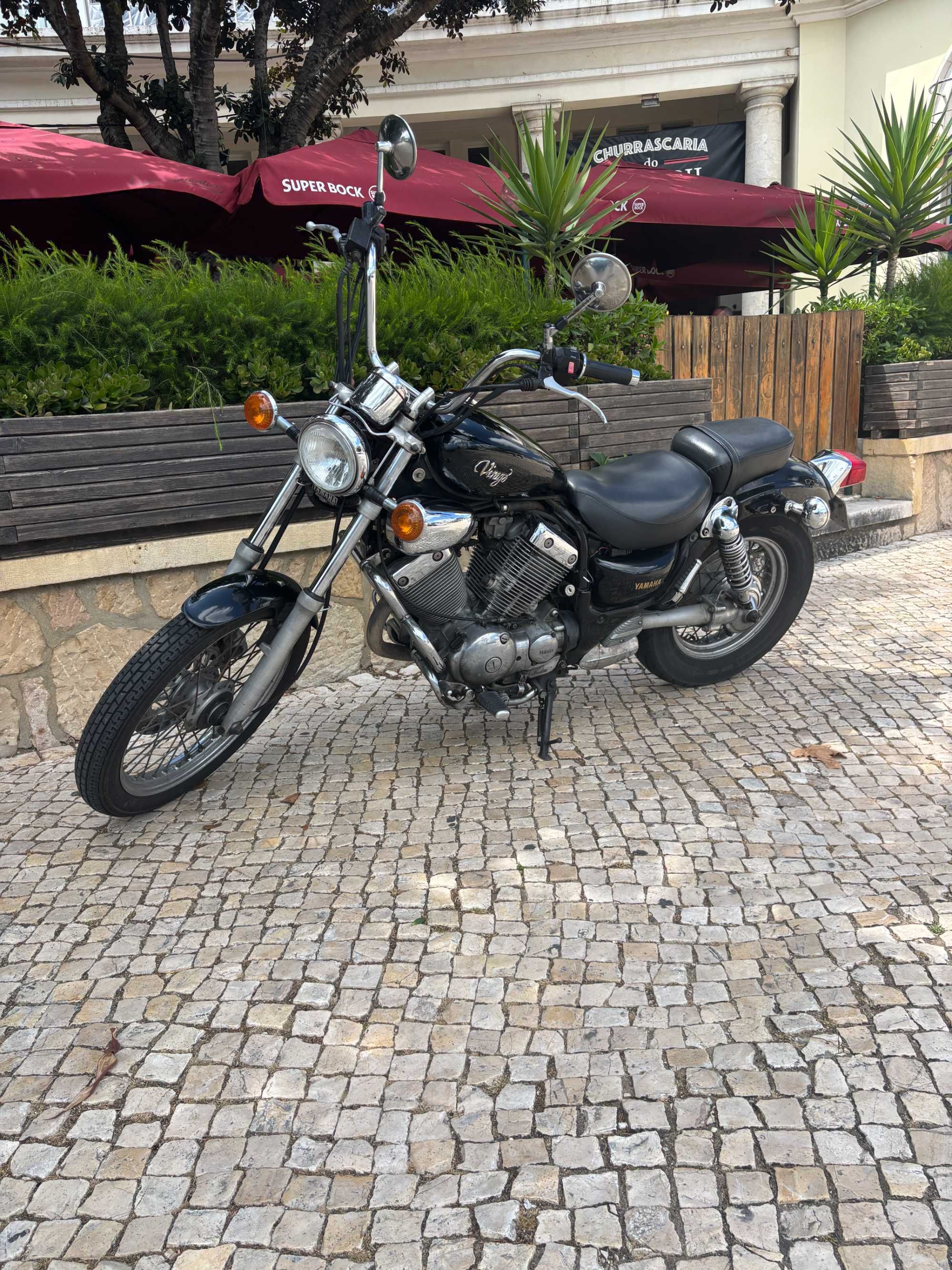 Yamaha Virago 535 - Ano 1995 – Clássica Vintage em Excelente Estado