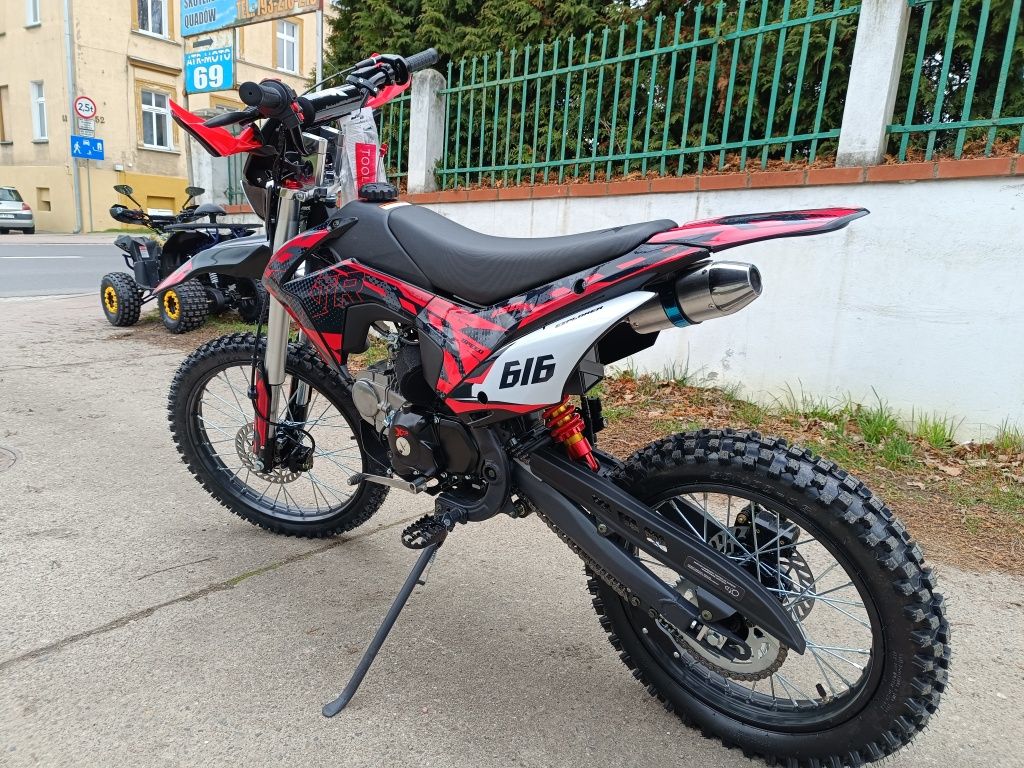 NOWY CROSS XTR 150cm Duże koła 17-19cali Gwarancja RATY TRANSPORT