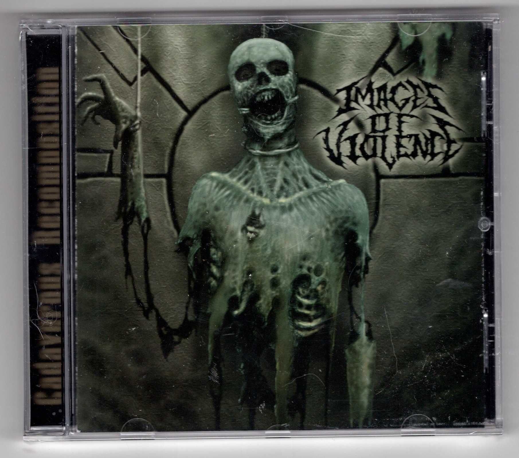 Images Of Violence - Cadaverous Recomposition (CD)