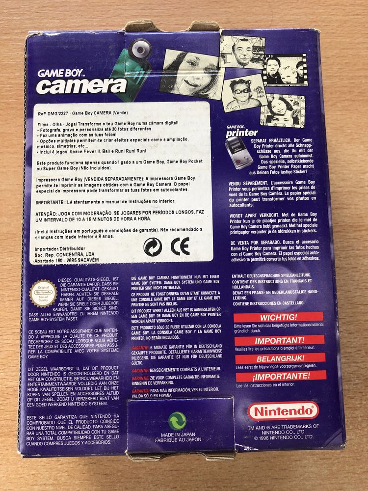 Gameboy Color Camera