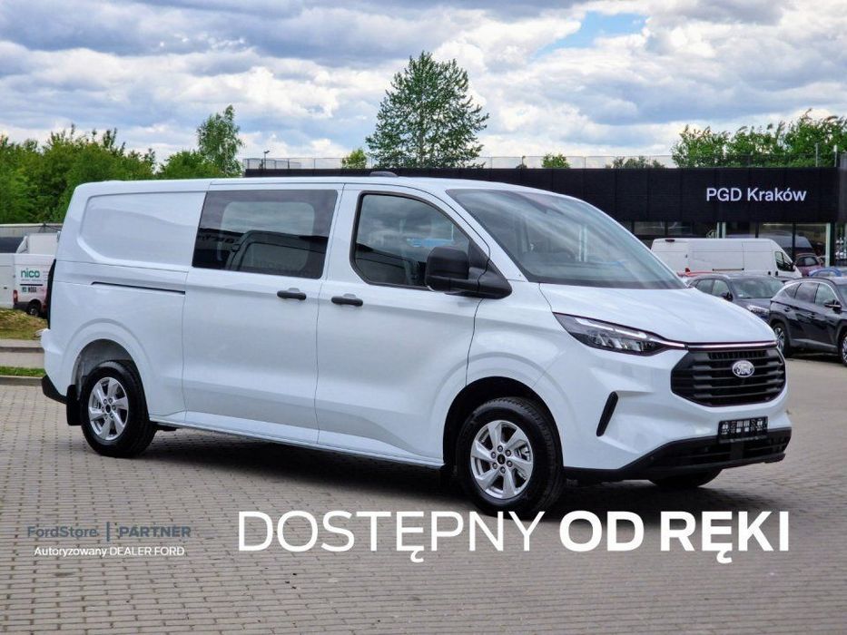 Ford Transit Custom  Brygadówka 6 miejsc TREND L2, 2025r.