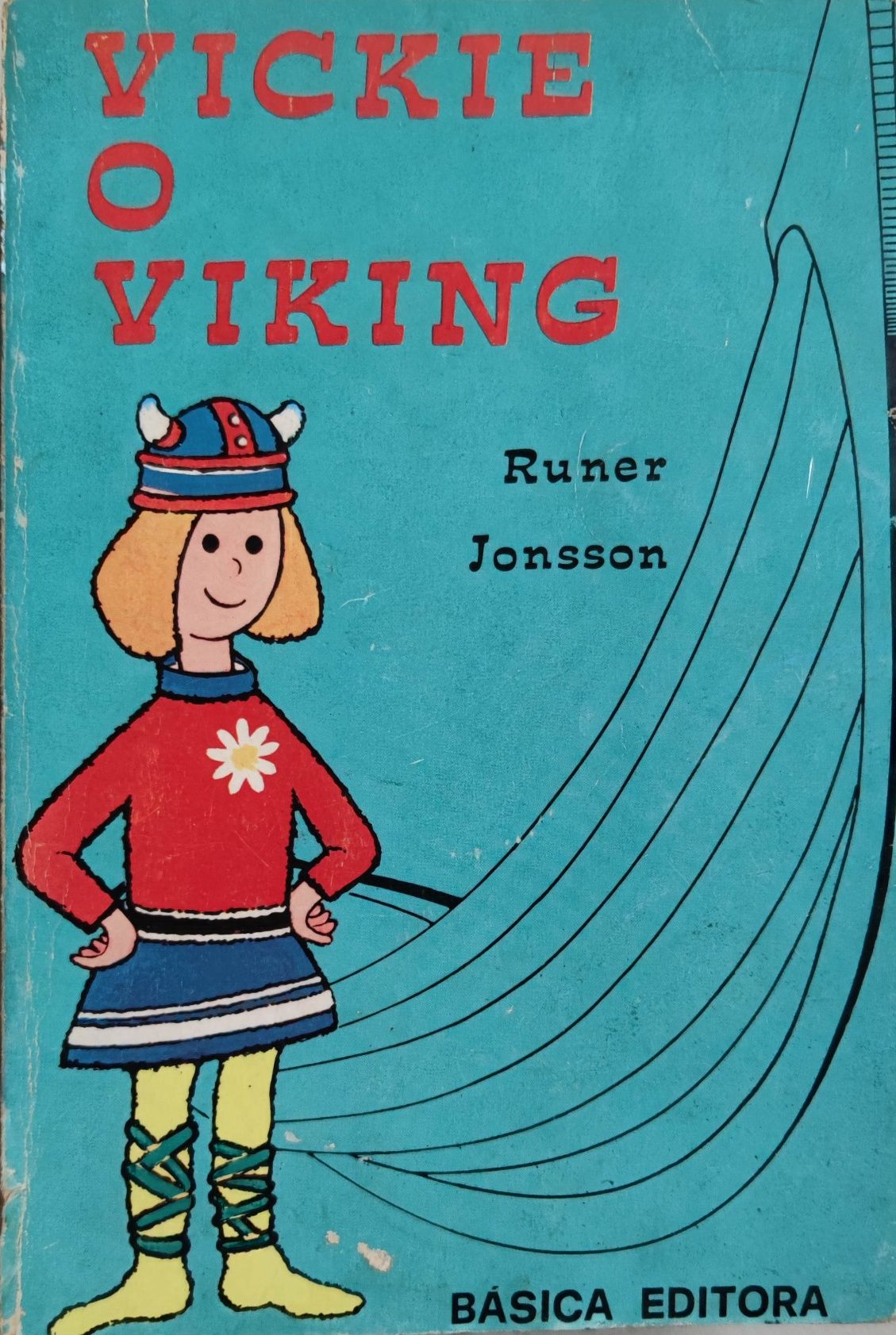 Livro- Ref CxC - Runer Jonson - Vickie o Viking