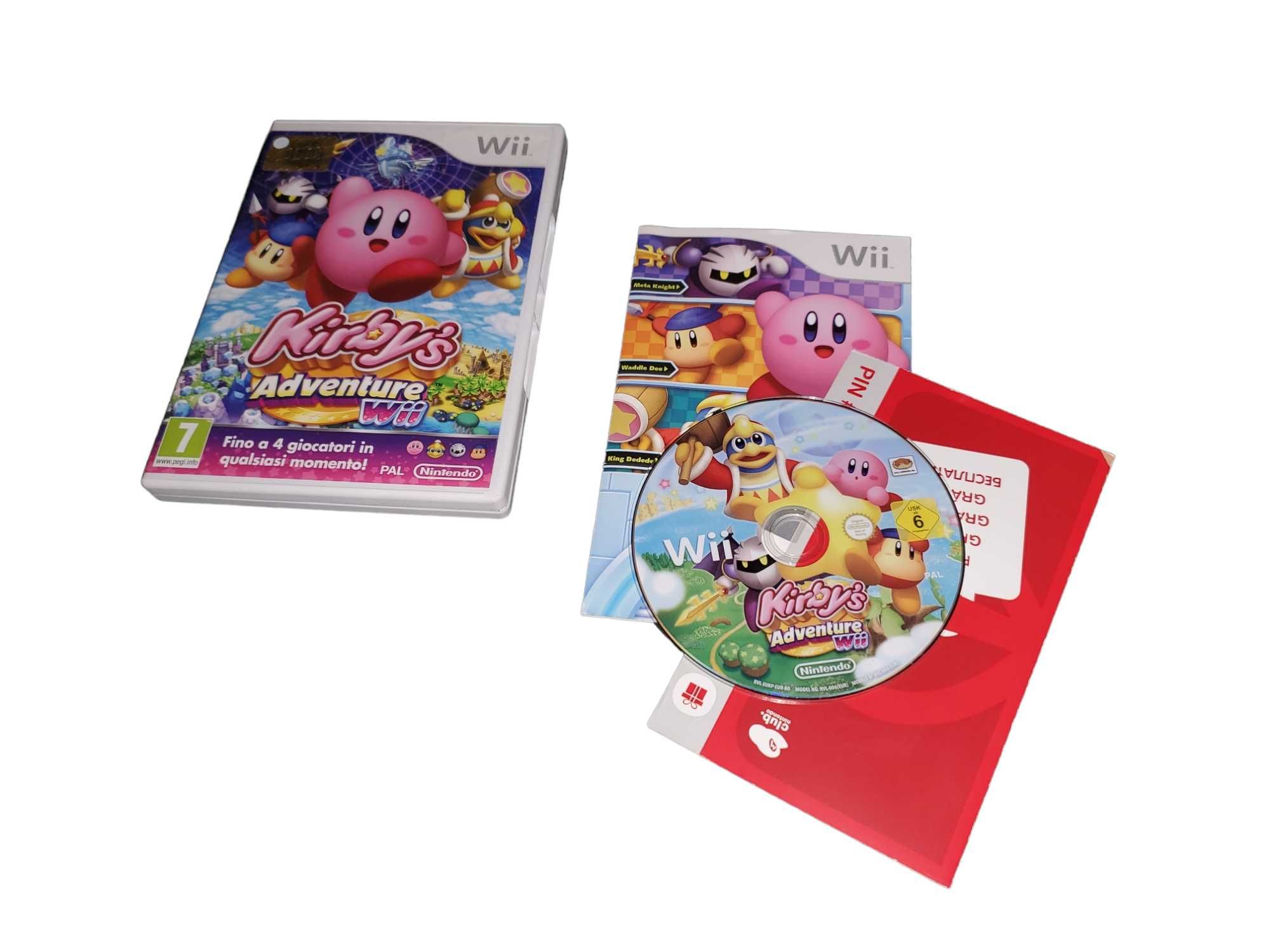 Gra na Nintendo Wii Kirby’s Adventure