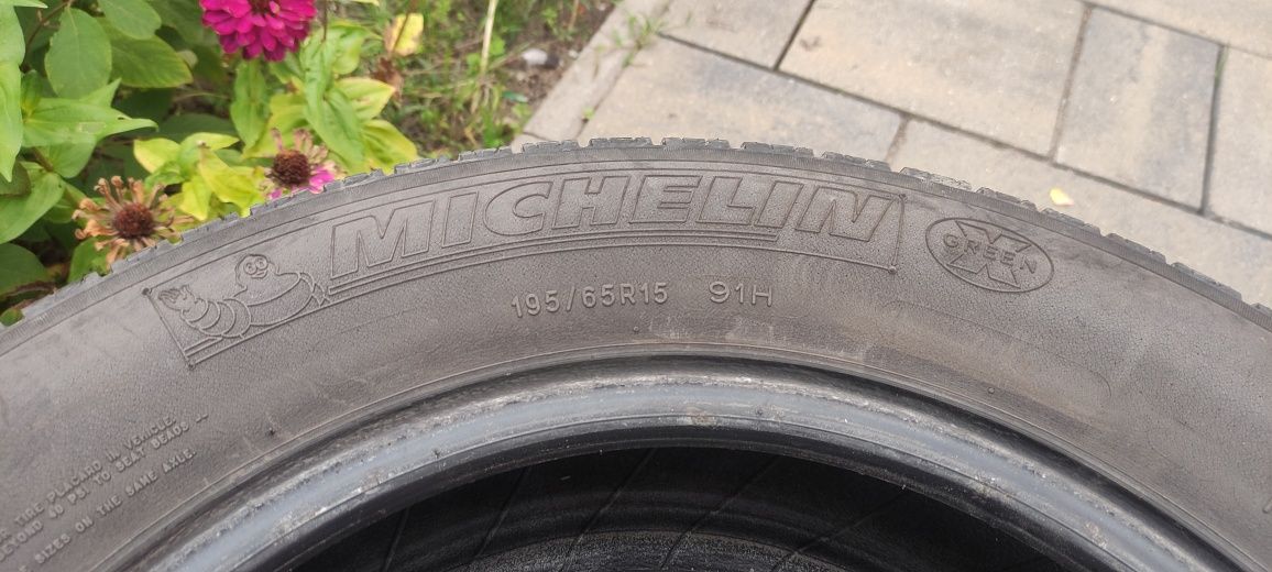 Opony letnie z 2018r 5mm 195/65/15 Michelin N8 wysyłka,2N4