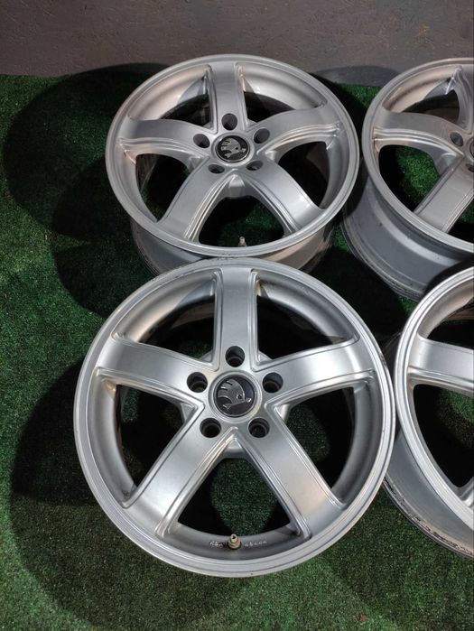 Диски Volkswagen Audi Skoda 5:112R16 Титани Литі Б/у Склад Оригінал