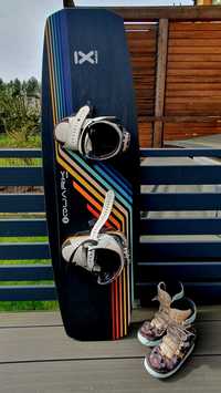 Deska wiązania buty wakeboard dla dziecka X Wake Slingshot  Okazja!