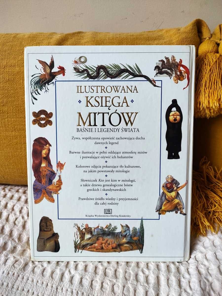 Ilustrowana księga mitów. Baśnie i legendy świata - Neil Philip