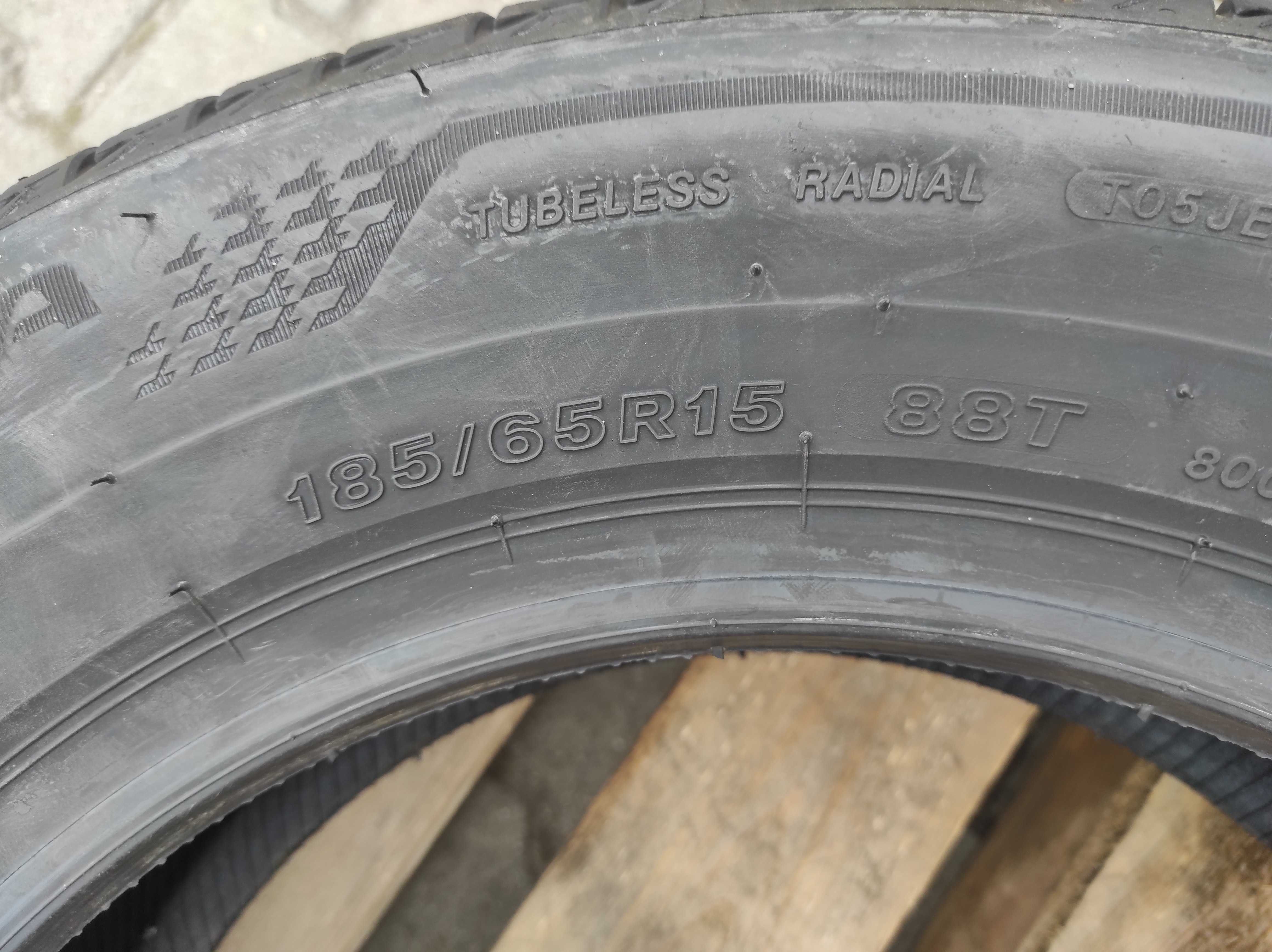 NOWE opony letnie 4szt 185/65 R15 Bridgestone Turanza T005 WYSYŁKA