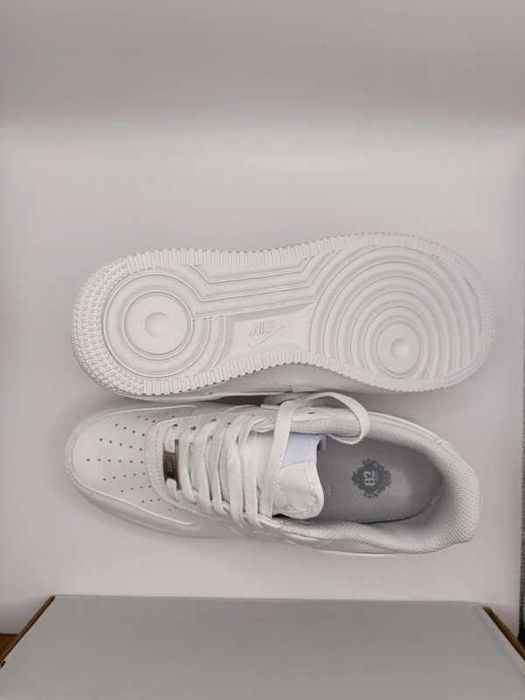 "Buty koszykówki "Nike_Air_Force_1_Low_'07_White_Roz.37.5