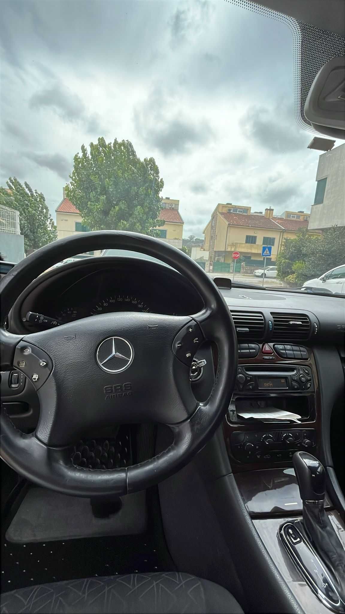 Mercedes C220 CDI CX automática
