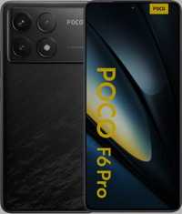 Smartfon XIAOMI Poco F6 Pro 12/256GB 5G 120Hz czarny, nowy, gwarancja
