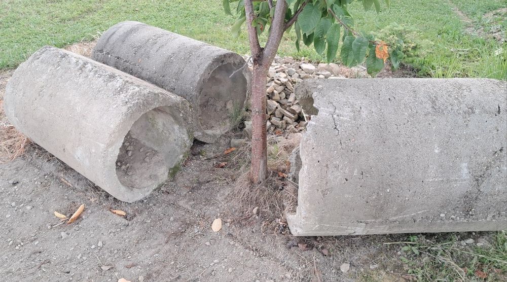 Kręgi betonowe przepusty